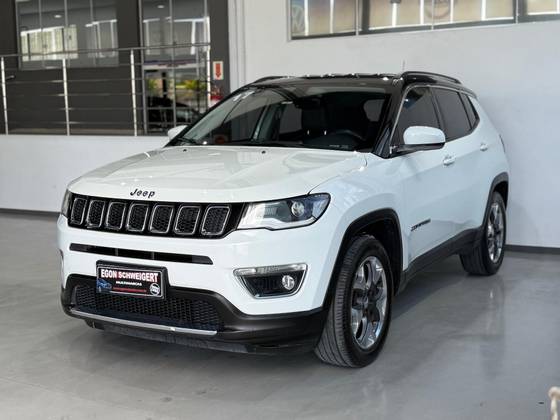 JEEP COMPASS 2.0 16V FLEX LIMITED AUTOMÁTICO